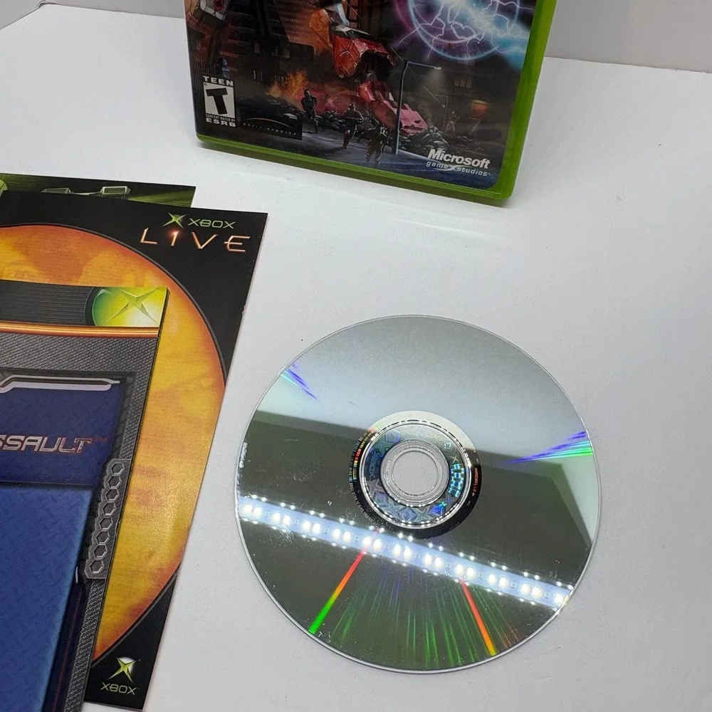 Video Game Xbox One Size MechAssault Microsoft Game Studios